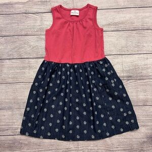 Hanna Andersson dress size 110/5 girls